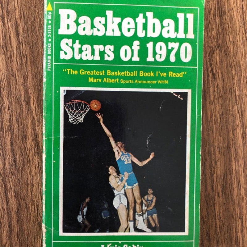 Basketball Stars of 1970