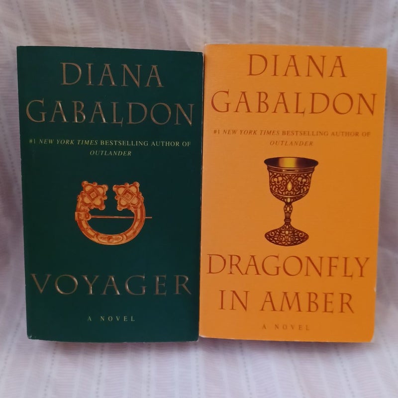 Voyager. 3 / Dragonfly in Amber. 2