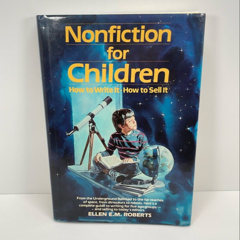 Nonfiction for Children 