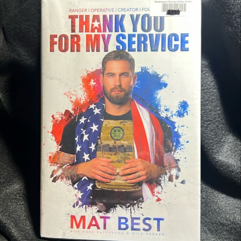 Thank You for My Service