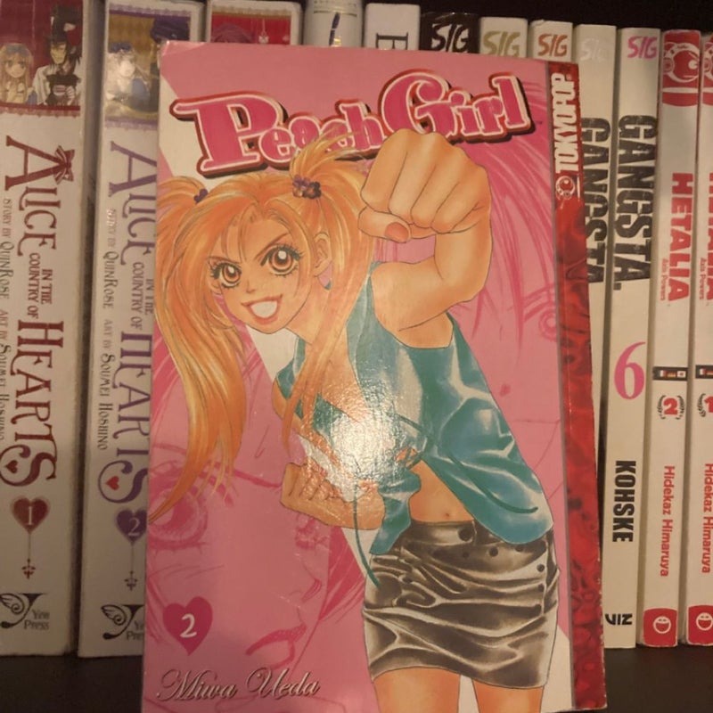 Peach Girl Volume 1-3