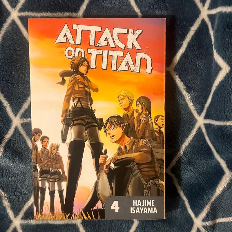 Attack on Titan 4