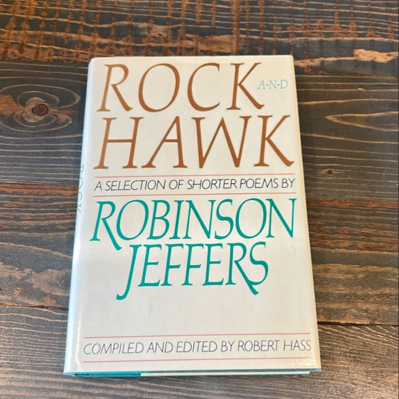 Rock and Hawk