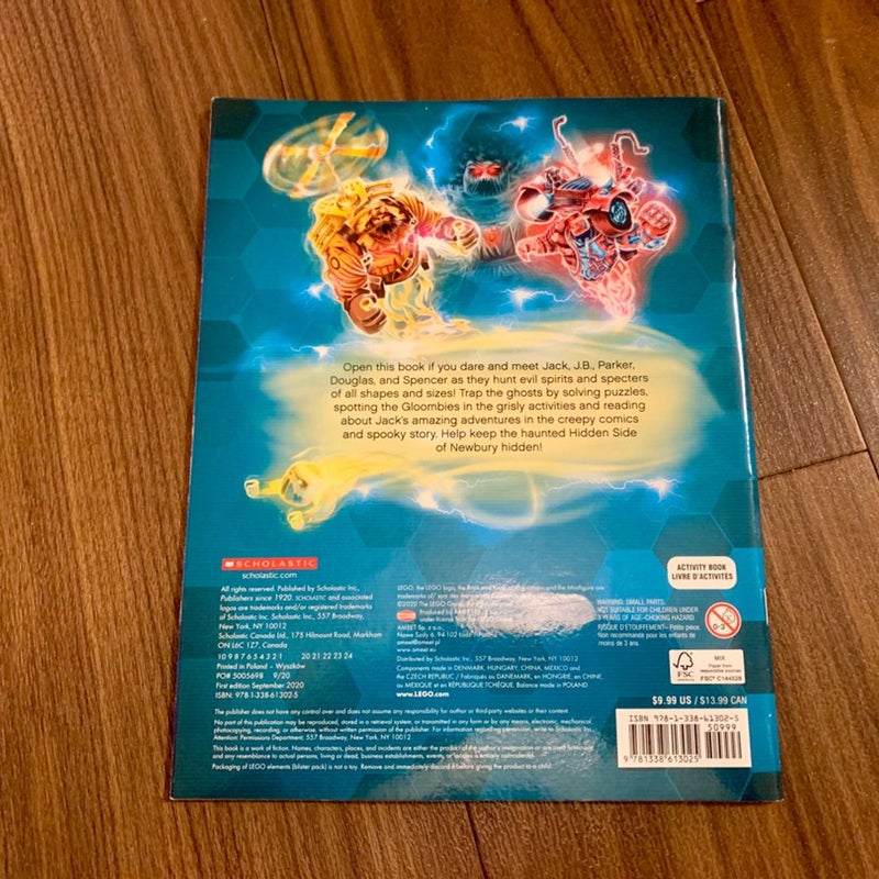 LEGO Activity Book with Minifigure 
