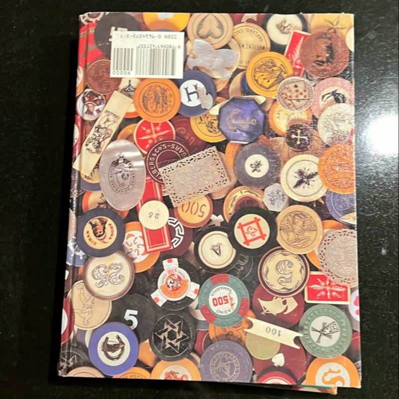 Antique Gambling Chips