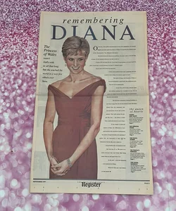 Remembering Diana Orange County register 1997