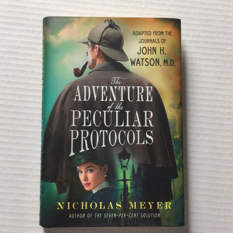 The Adventure of the Peculiar Protocols