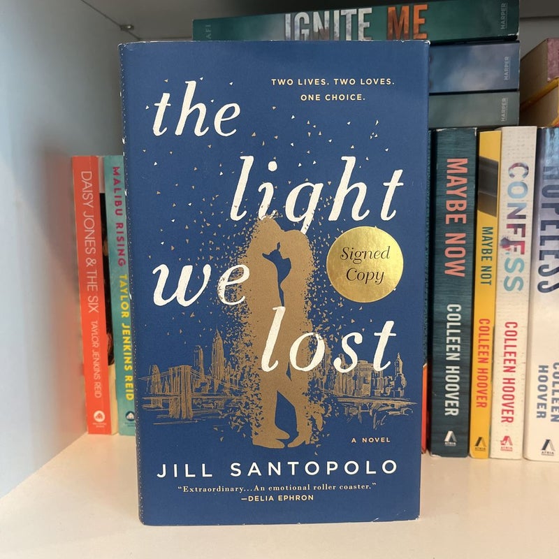 The Light We Lost Signed Copy