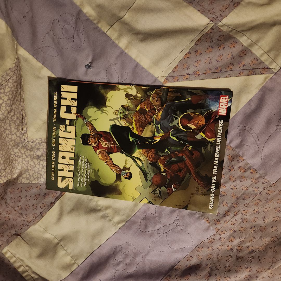 Shang-Chi by Gene Luen Yang Vol. 2: Shang-chi vs. the Marvel Universe
