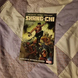 Shang-Chi by Gene Luen Yang Vol. 2: Shang-chi vs. the Marvel Universe