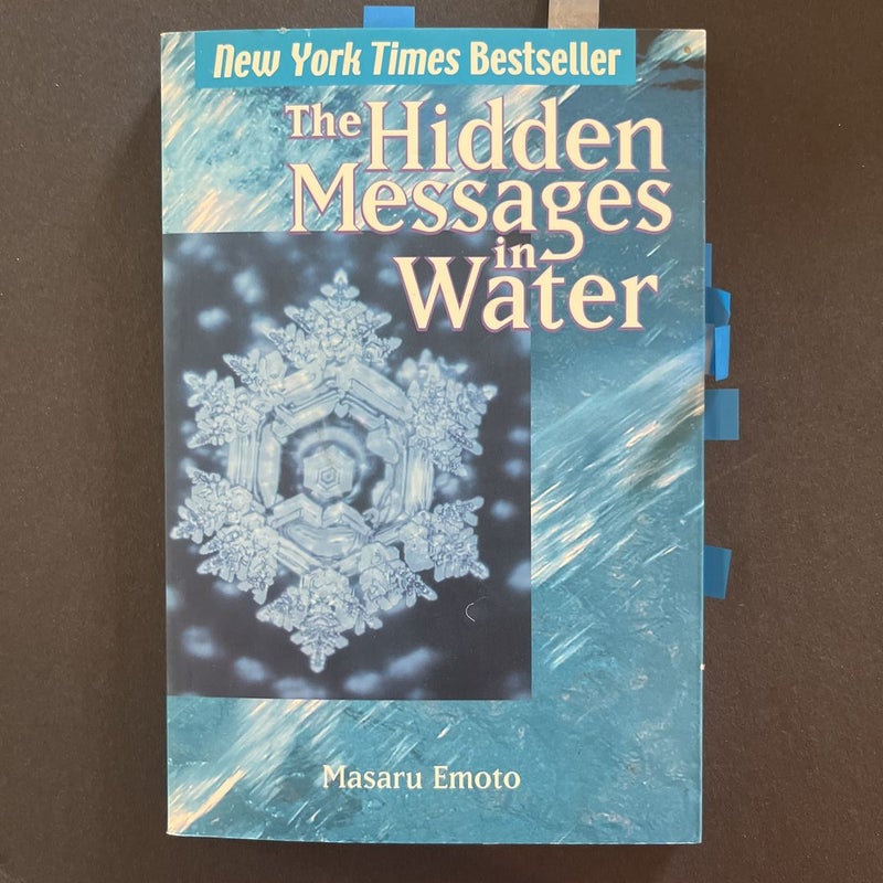 Hidden Messages in Water