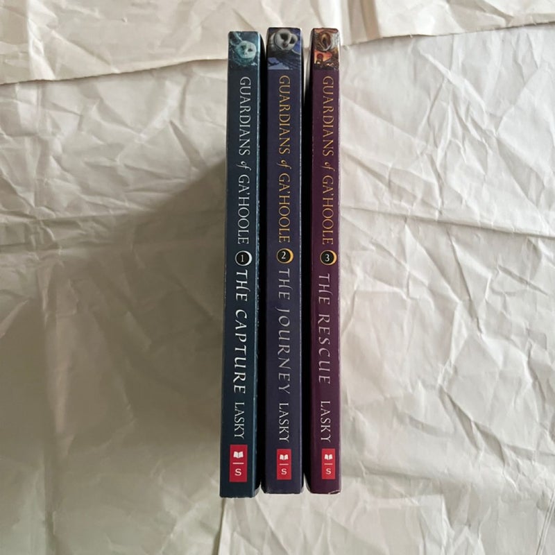 Guardians of Ga’Hoole Books 1-3