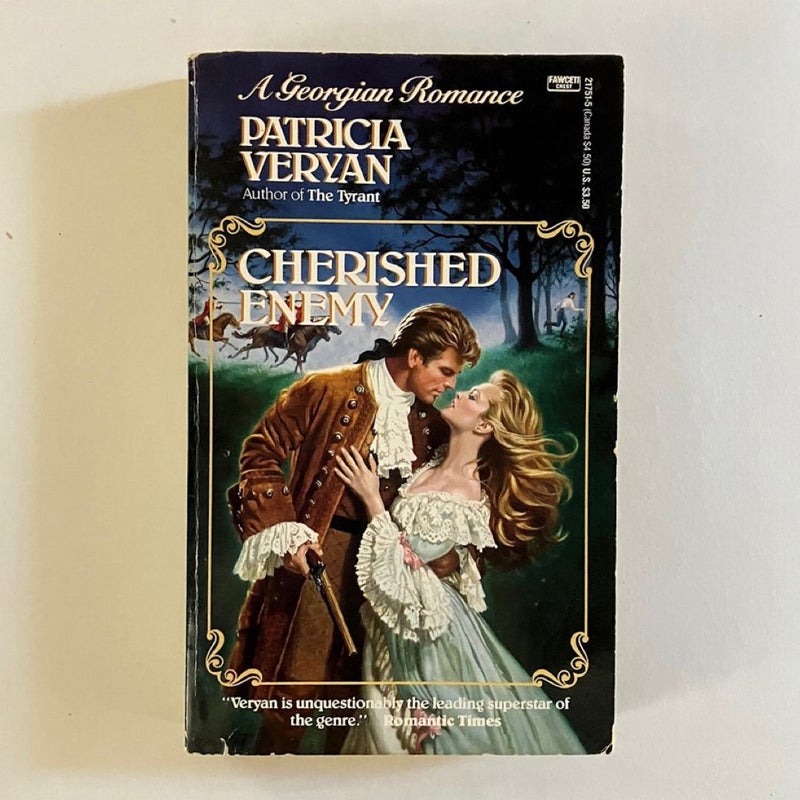 Cherished Enemy - 1st Printing