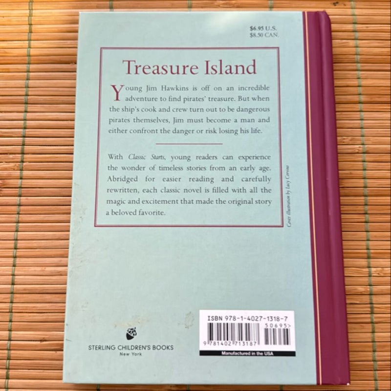 Classic Starts®: Treasure Island