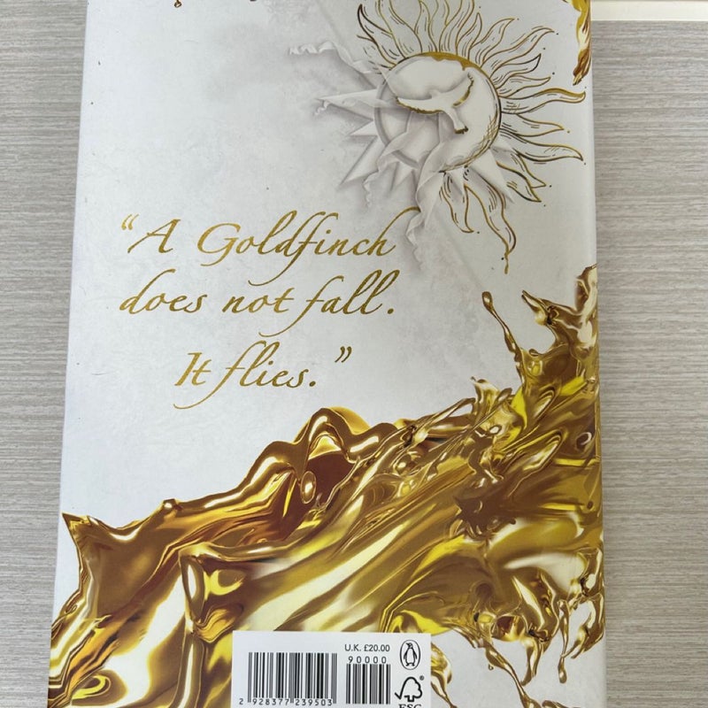 Goldfinch WaterStones SIGNED Exclusive 1st Ed. NEW HC