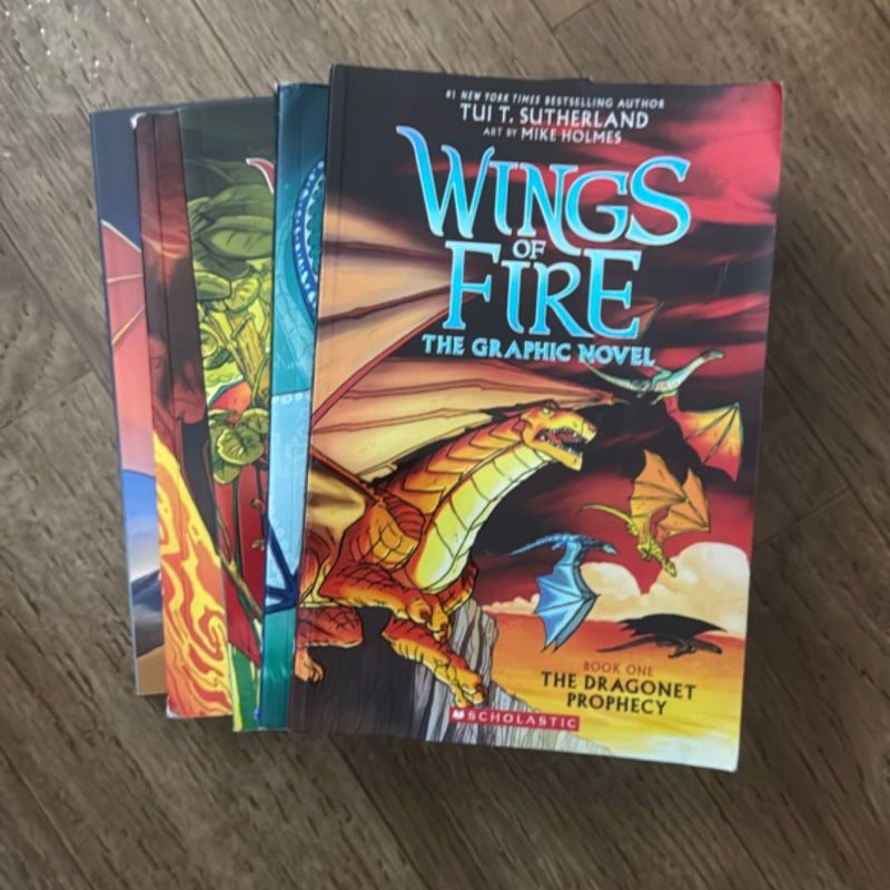 Wings of Fire (Bundle 1-5)
