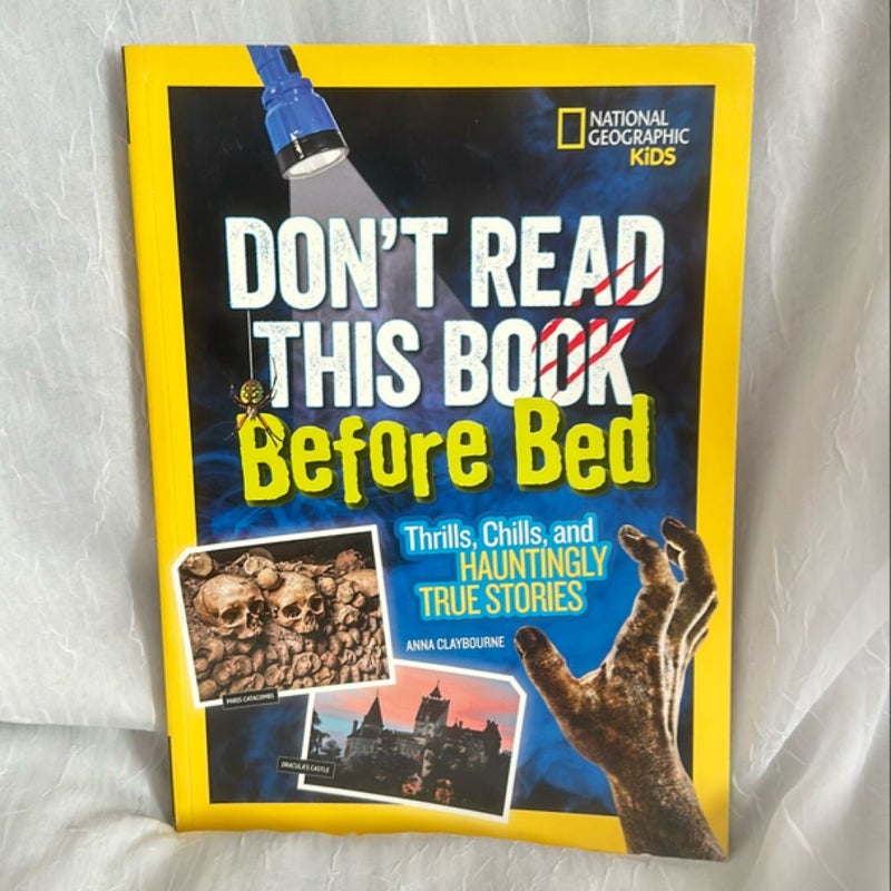 Don't Read This Book Before Bed