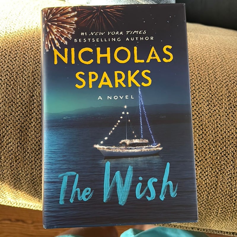 The Wish - by Nicholas Sparks (Hardcover)