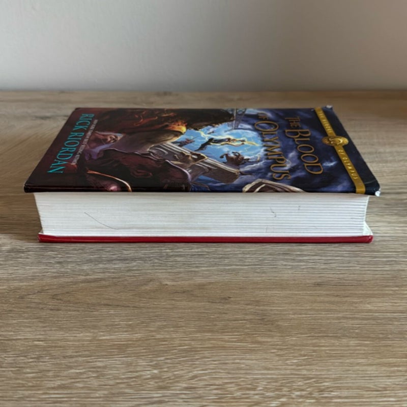 Heroes of Olympus, the, Book Five the Blood of Olympus (Heroes of Olympus, the, Book Five)