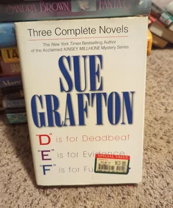 Three Complete Novels