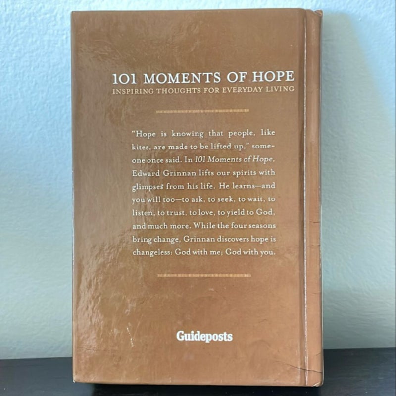 101 moments of hope 