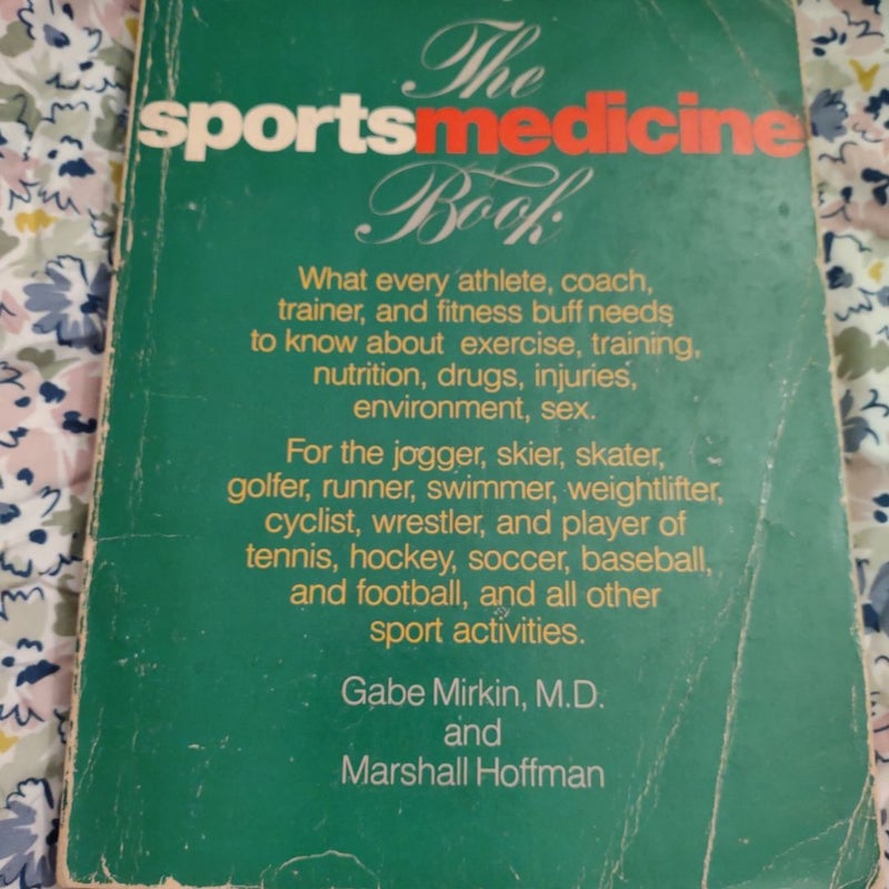 The Sportsmedicine Book