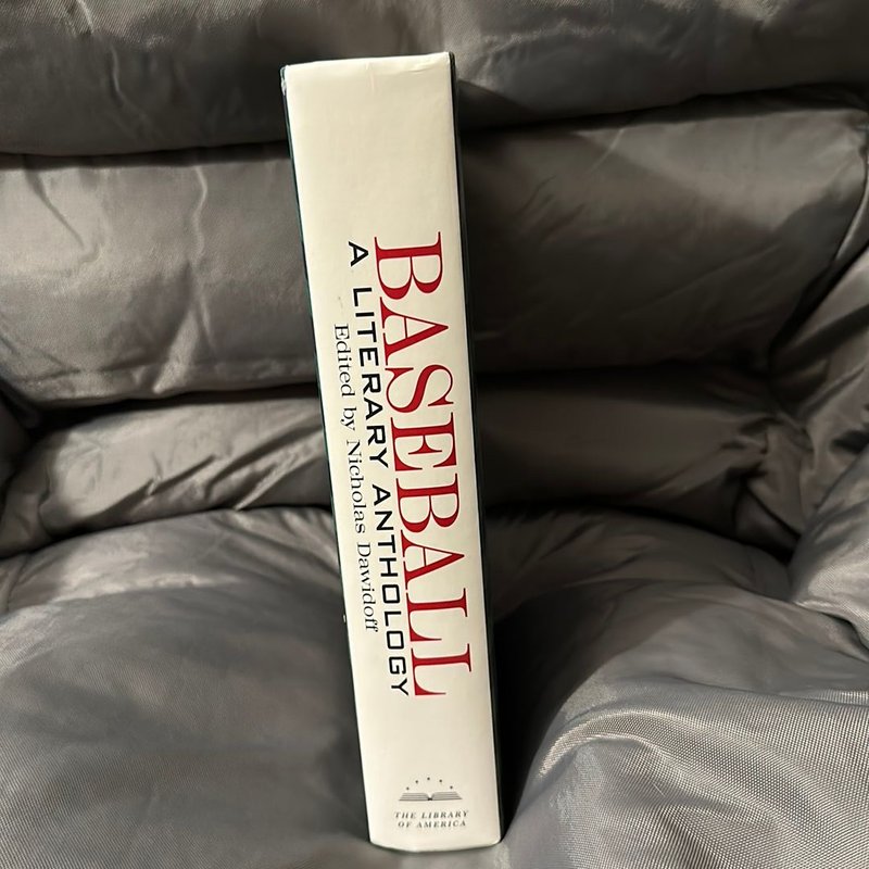Baseball A Literary Anthology