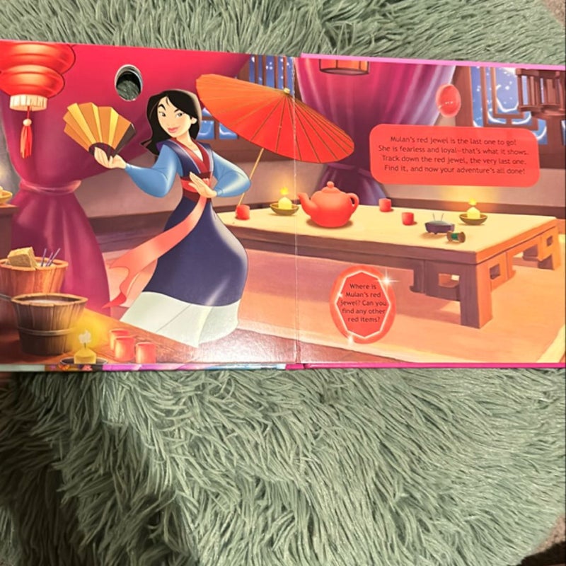 Disney Learning; Disney Princess Royal Treasure Hunt