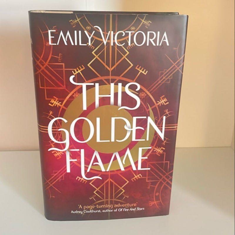 This Golden Flame - *Fairyloot*