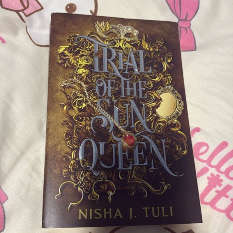 Trial of the Sun Queen