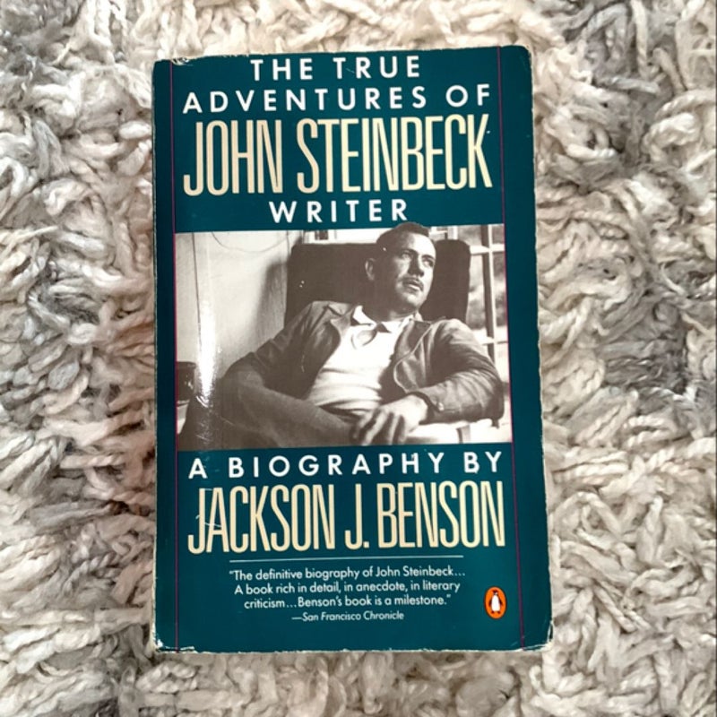 The True Adventures of John Steinbeck, Writer