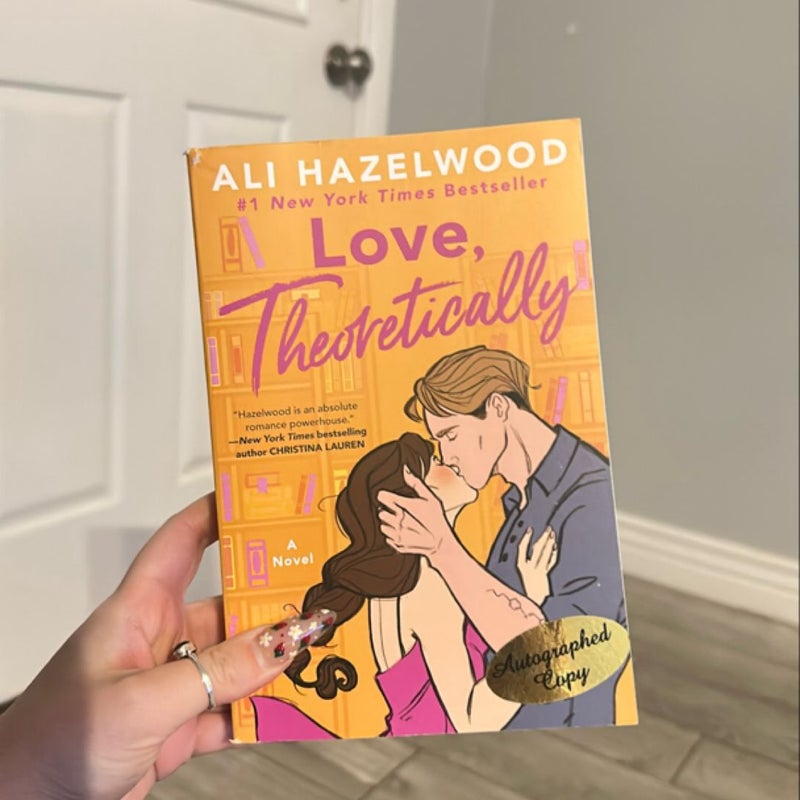 Love, Theoretically (signed)