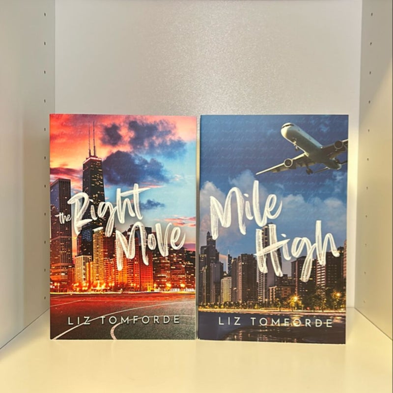 Mile High and The Right Move (Windy City Series Book 1&2)