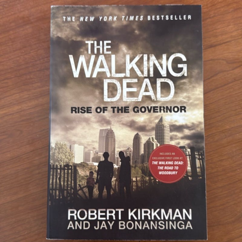 The Walking Dead: Rise of the Governor