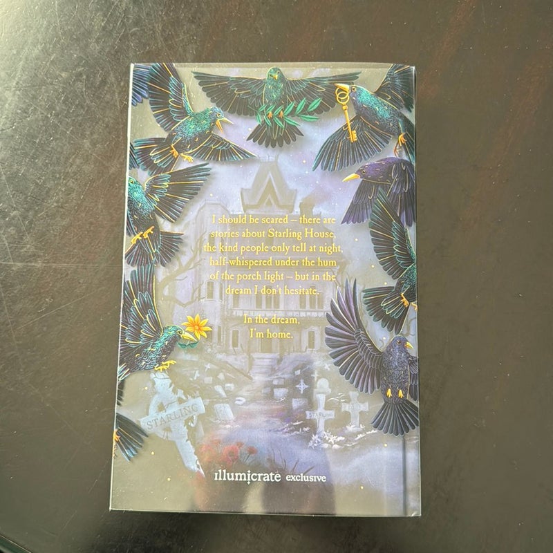 Starling House Illumicrate Edition Sprayed Edges