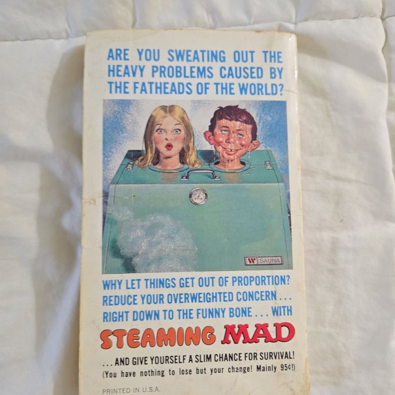 Mad Steaming  MAD book 1970s paperback 