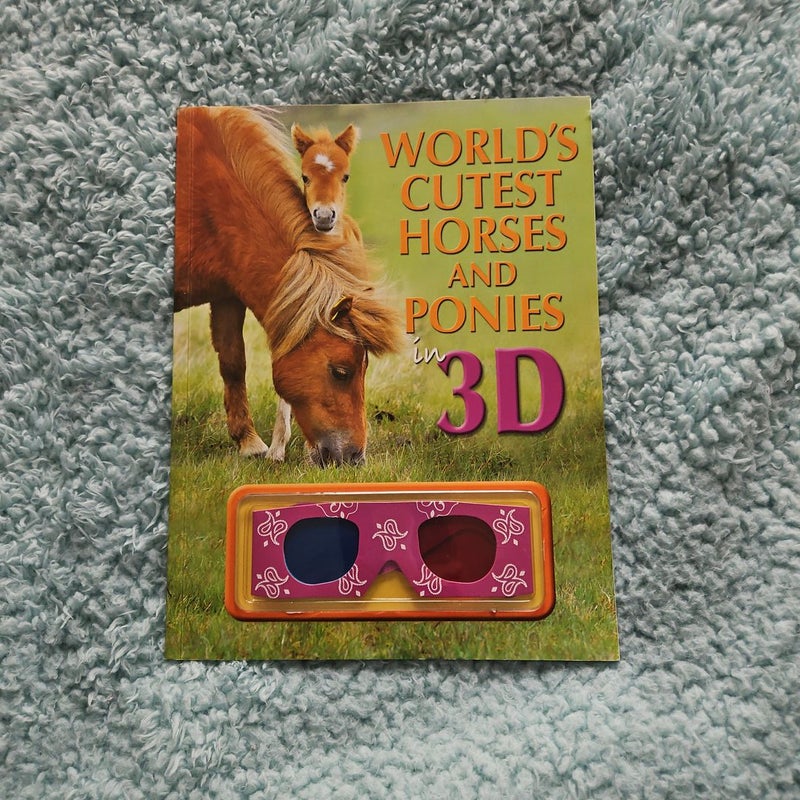 World's Cutest Horses and Ponies in 3D