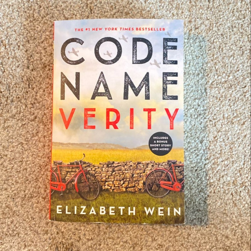 Code Name Verity (Anniversary Edition)