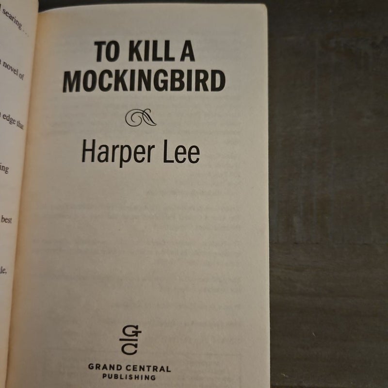 To Kill a Mockingbird