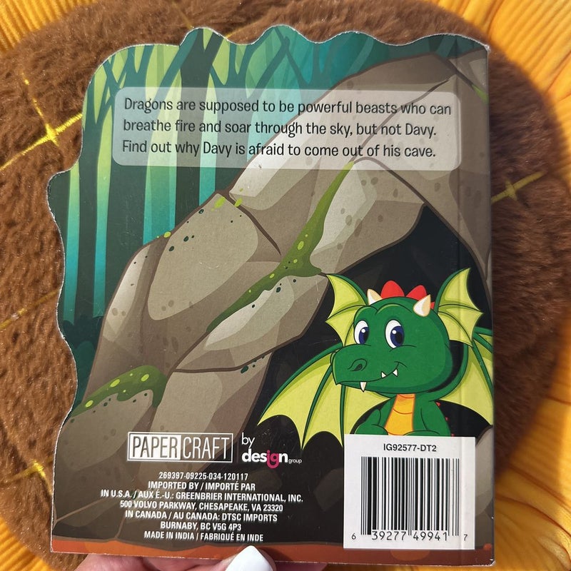 Davy The Dragon Who Was Afraid