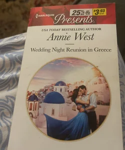 Wedding Night Reunion in Greece