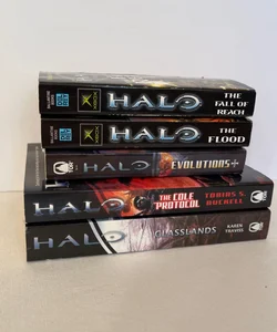 Halo Book Bundle