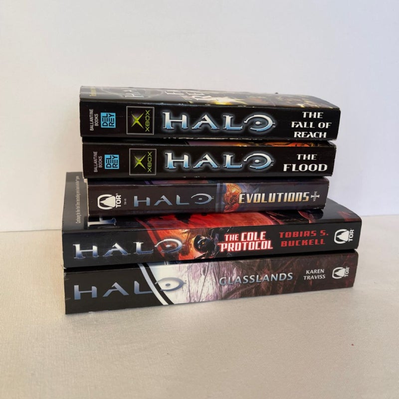 Halo Book Bundle