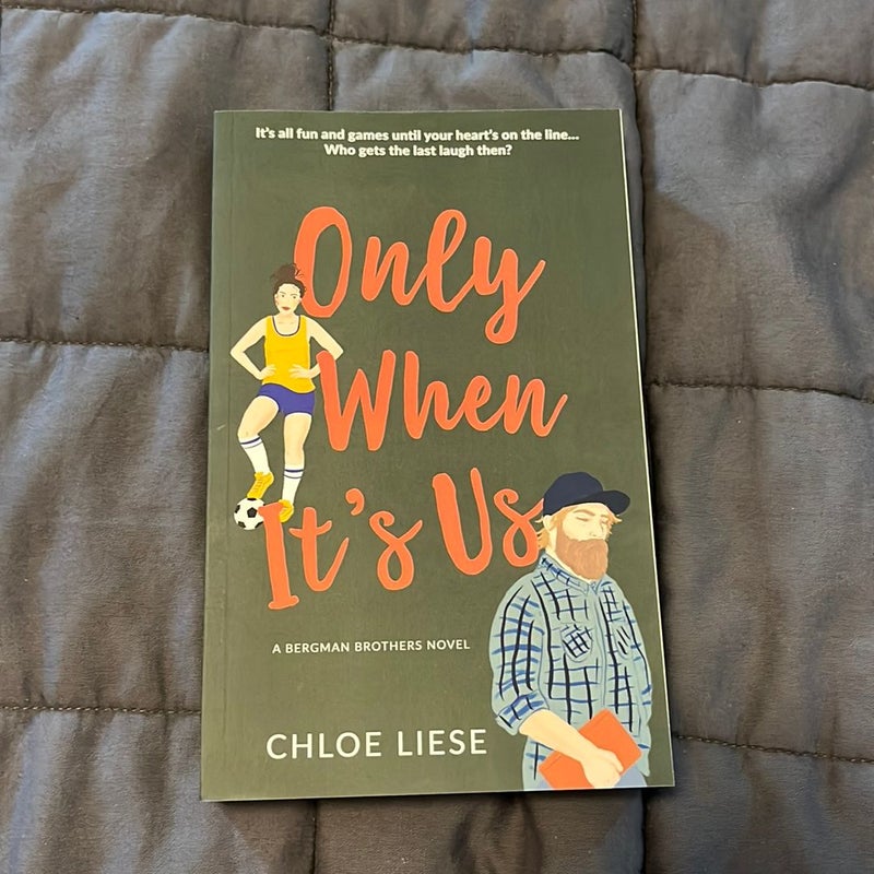 Only When It's Us (OOP Indie Cover)