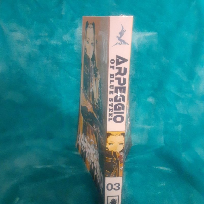 Arpeggio of Blue Steel Vol. 3