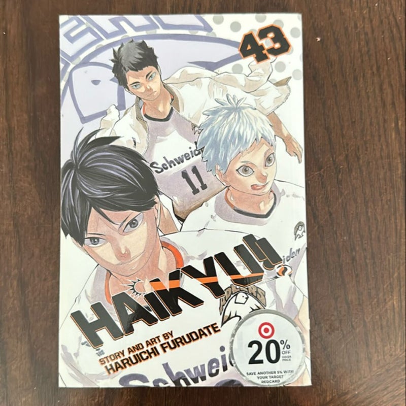 Haikyu!!, Vol. 43