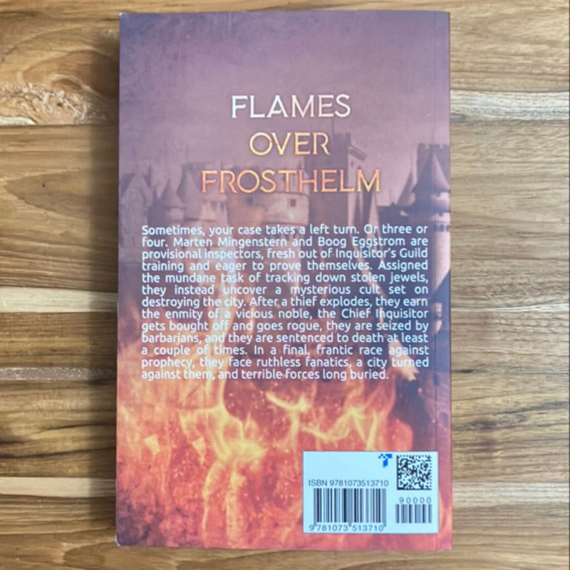 Flames over Frosthelm