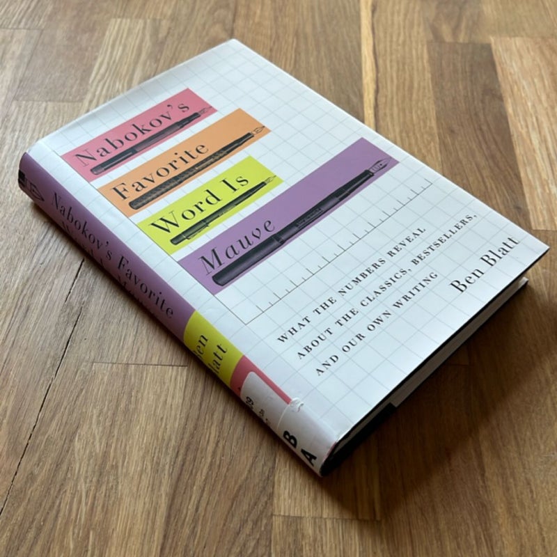 Nabokov's Favorite Word Is Mauve