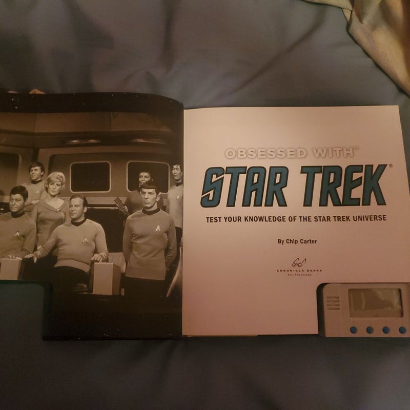 Obsessed with Star Trek