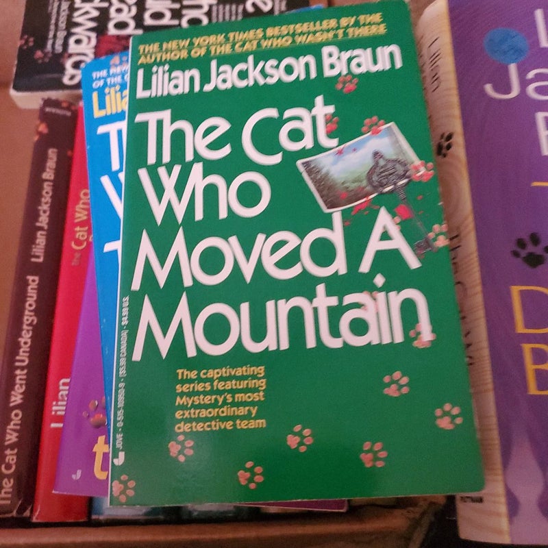 The cat who moved a mountain 